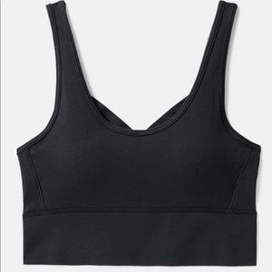 UA Favorite Cotton Everyday Long Sports Bra